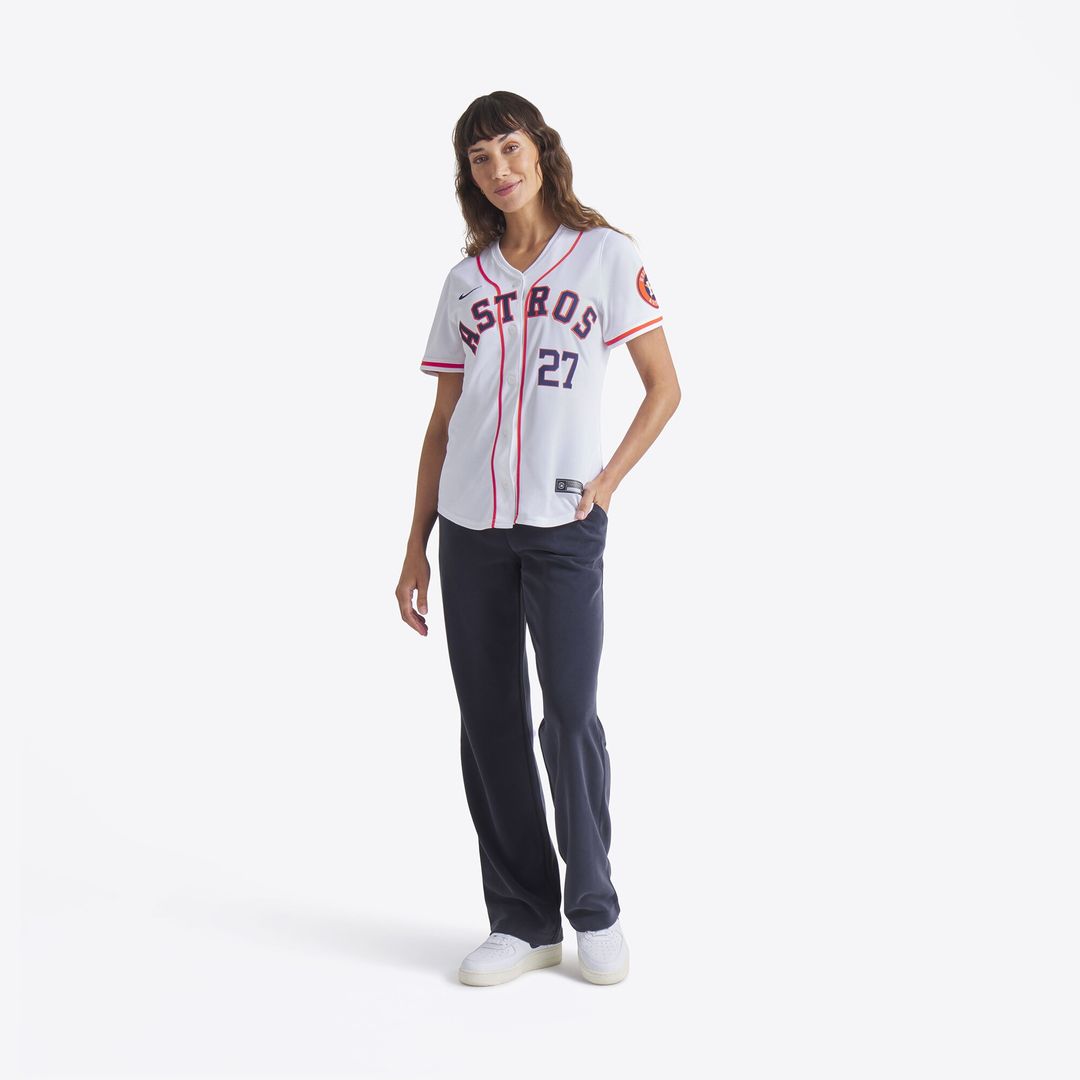 Houston Astros Jose Altuve Nike Women's Home Limited Jersey - White