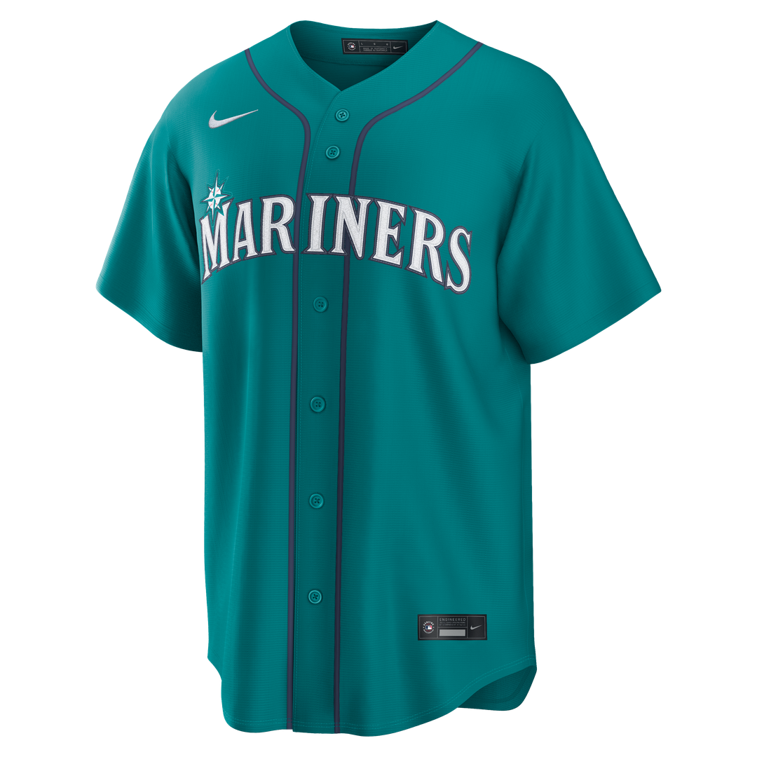 Seattle Mariners Cal Raleigh Nike Alternate Replica Jersey - Cream