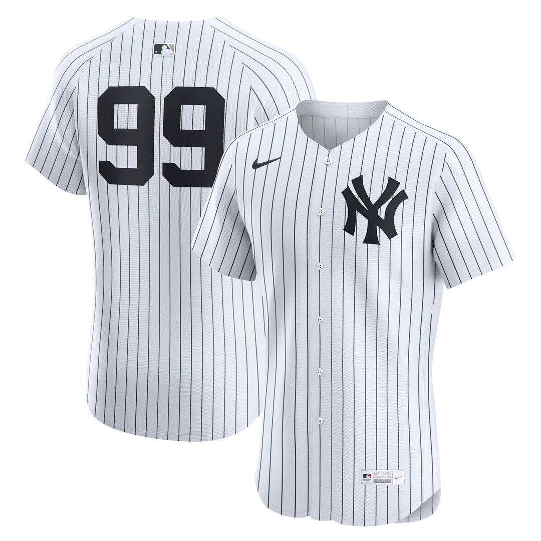 New York Yankees Aaron Judge Nike Alternate 2 Elite Jersey - Navy