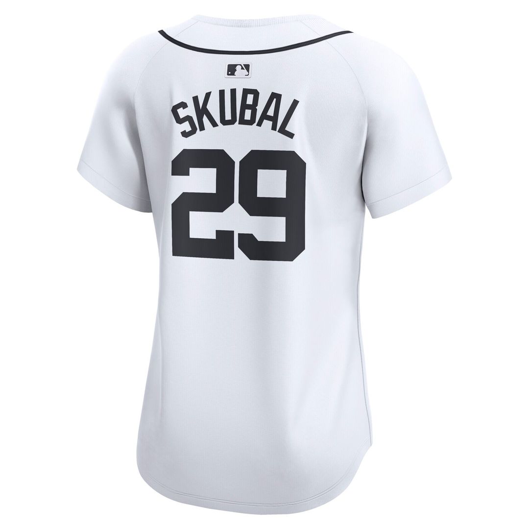Detroit Tigers Tarik Skubal Nike Women's Limited Jersey - White