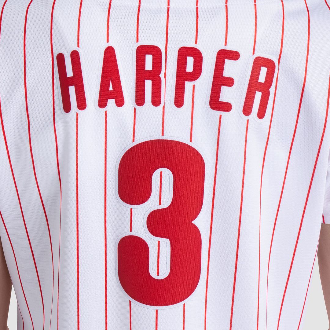 Philadelphia Phillies Bryce Harper Nike Women's Home Replica Jersey - White