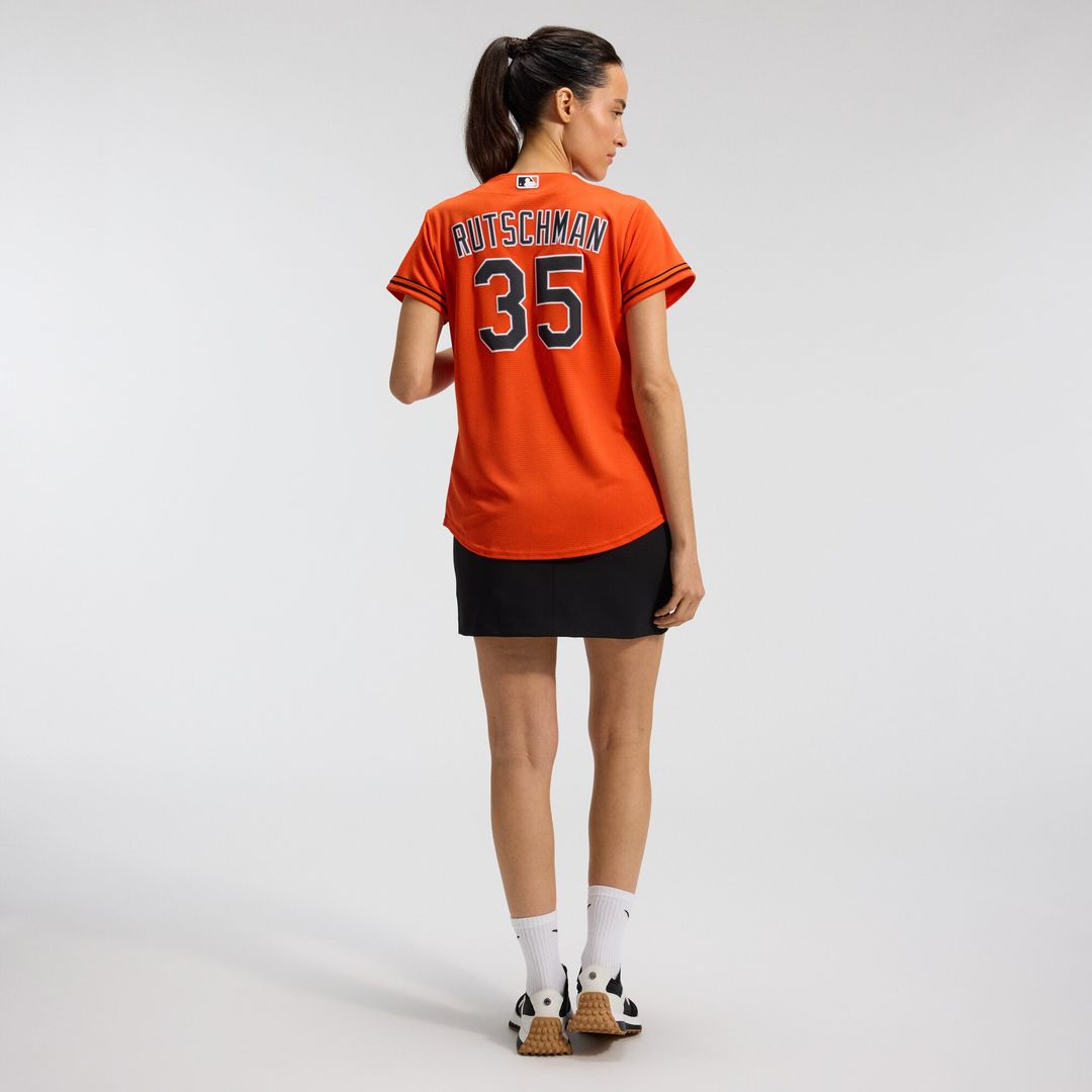 Baltimore Orioles Adley Rutschman Nike Women's Alternate Replica Jersey - Orange