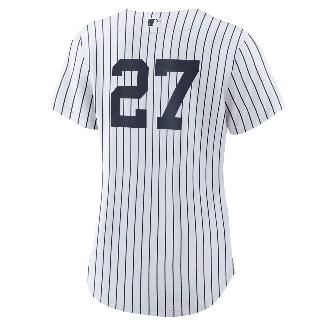 New York Yankees Giancarlo Stanton Nike Women's Home Replica Jersey - White