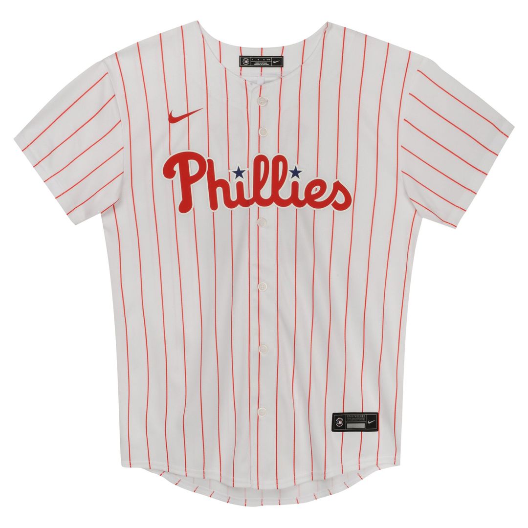 Philadelphia Phillies Bryce Harper Nike Preschool Home Game Jersey - White