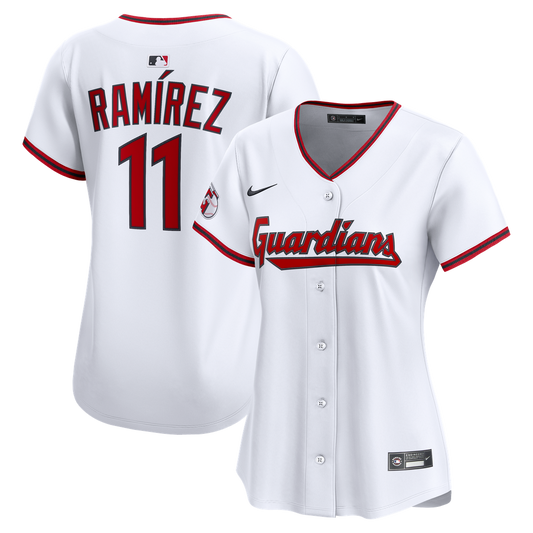 Cleveland Guardians José Ramírez Nike Women's Home Limited Jersey - White
