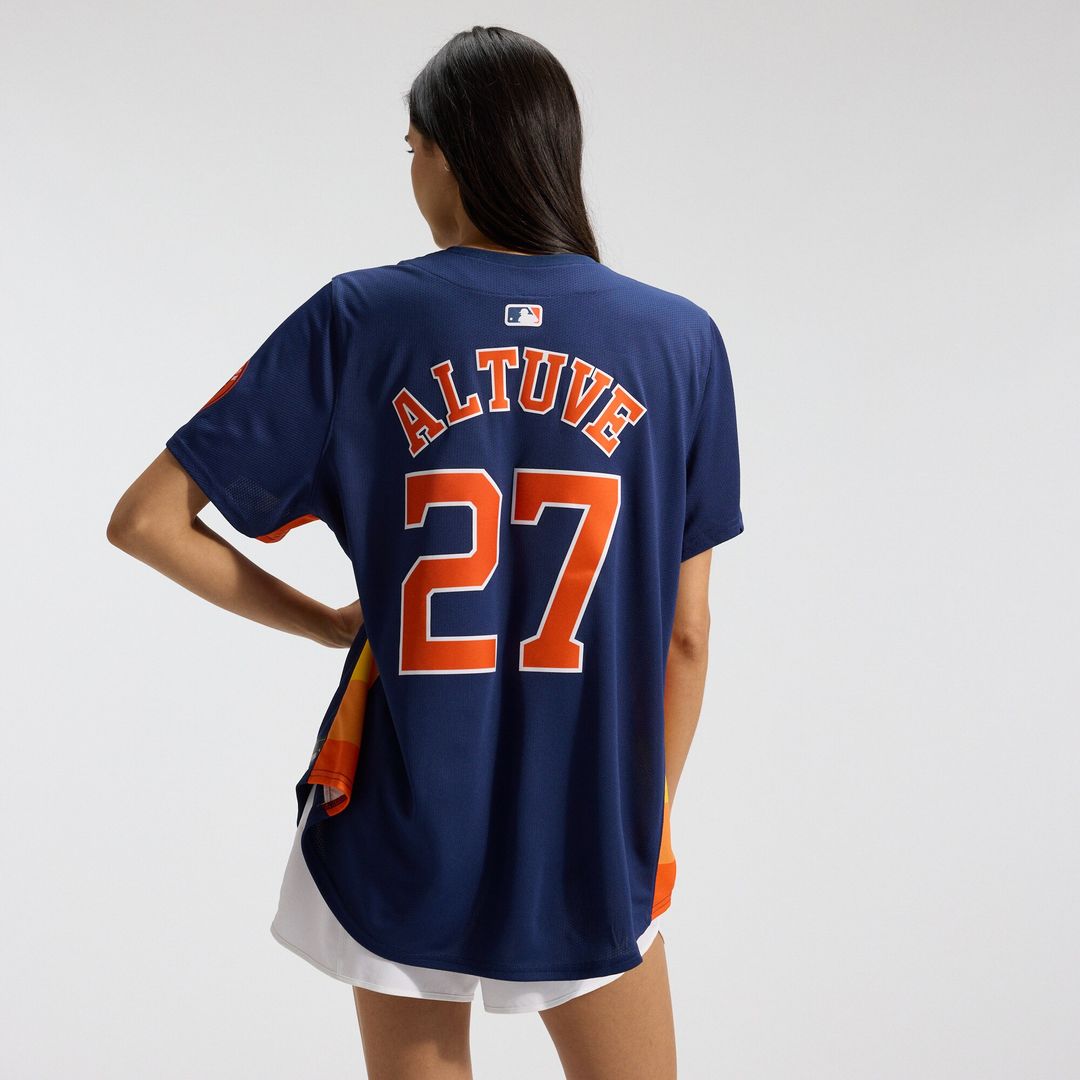 Houston Astros Jose Altuve Nike Women's Alternate Limited Jersey - Navy