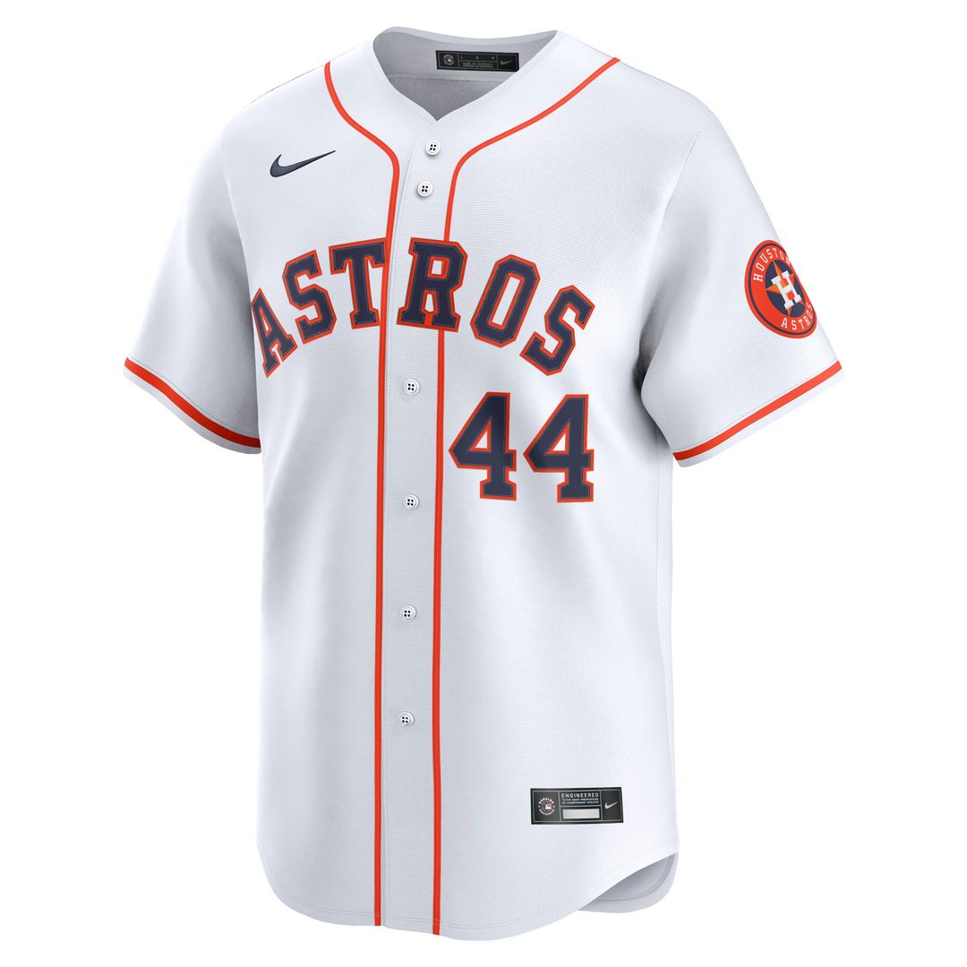 Houston Astros Yordan Alvarez Nike Home Limited Jersey - White