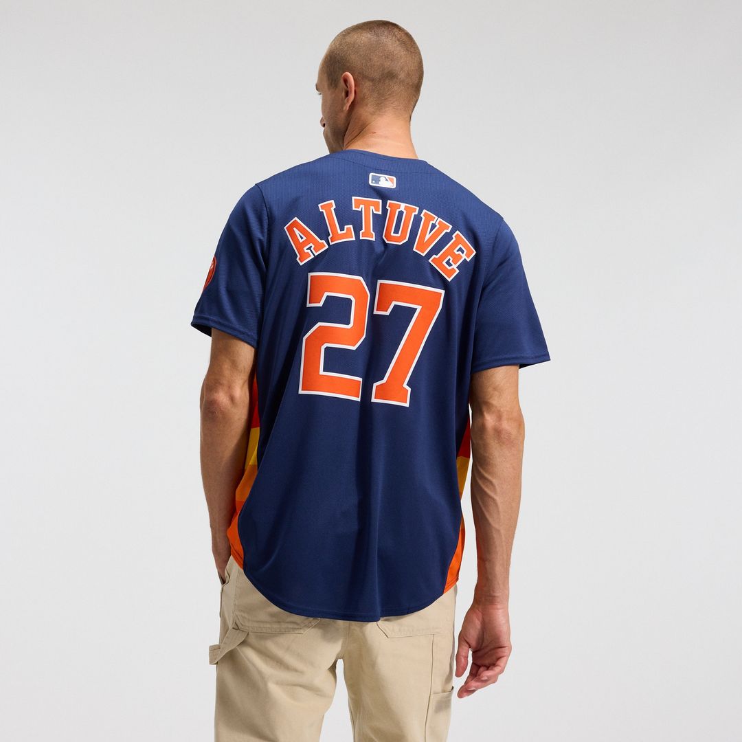 Houston Astros Jose Altuve Nike Alternate Limited Jersey - Navy
