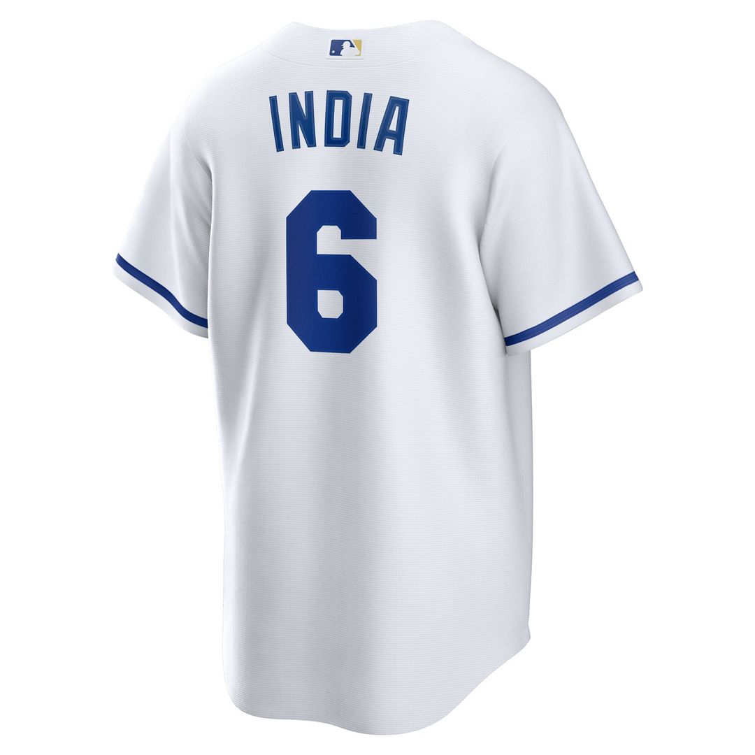 Kansas City Royals Jonathan India Nike Home Replica Jersey - White