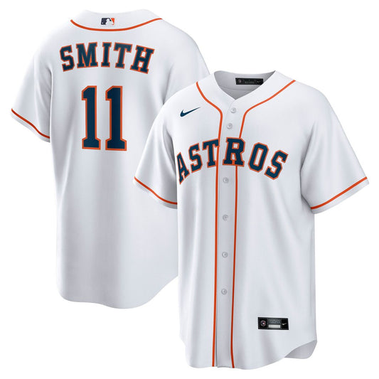 Houston Astros Cam Smith Nike Home Replica Jersey - White
