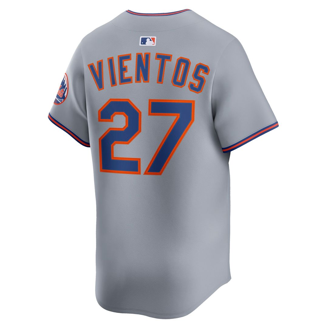 New York Mets Mark Vientos Nike Alternate Limited Jersey - Royal