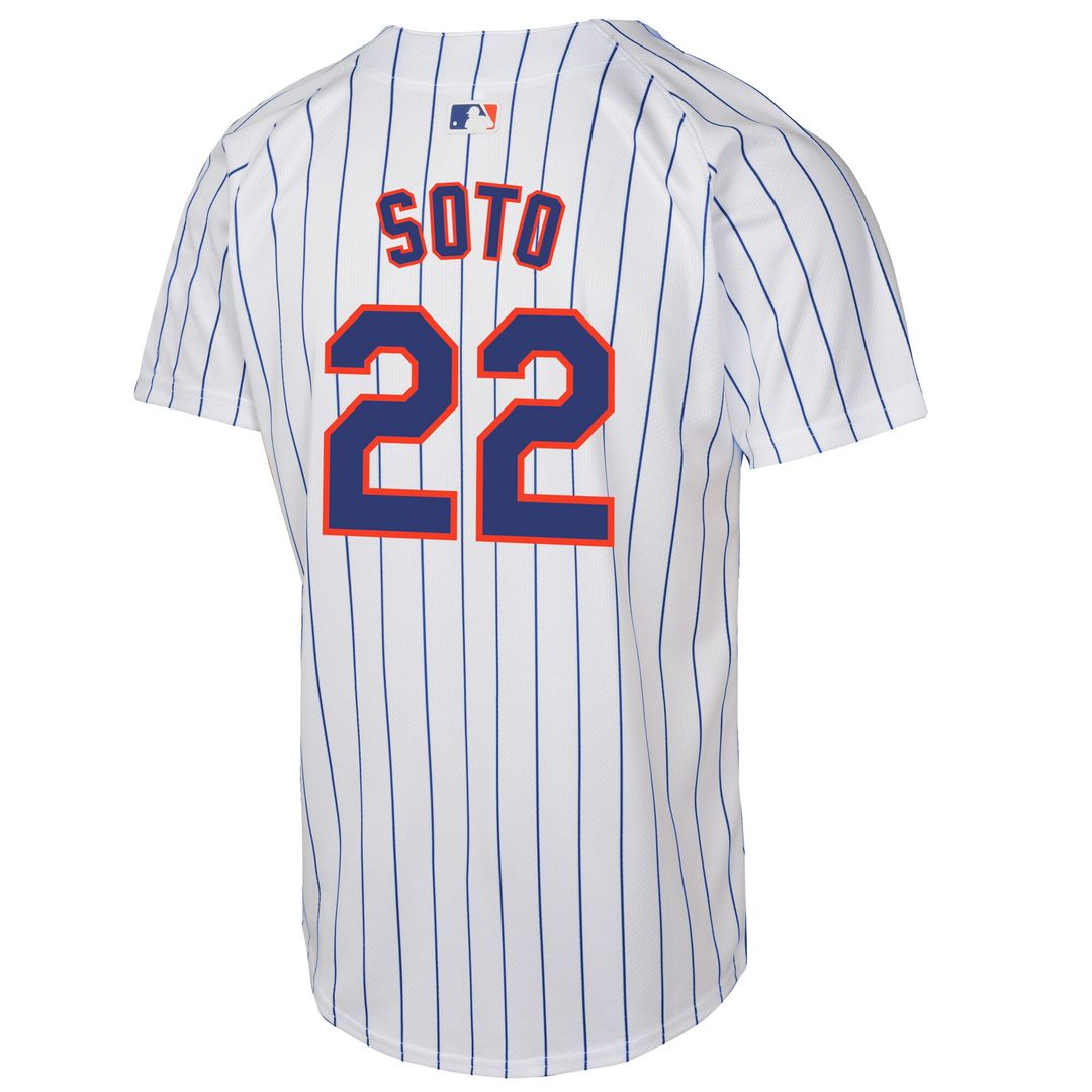 New York Mets Juan Soto Nike Youth Home Game Jersey - White