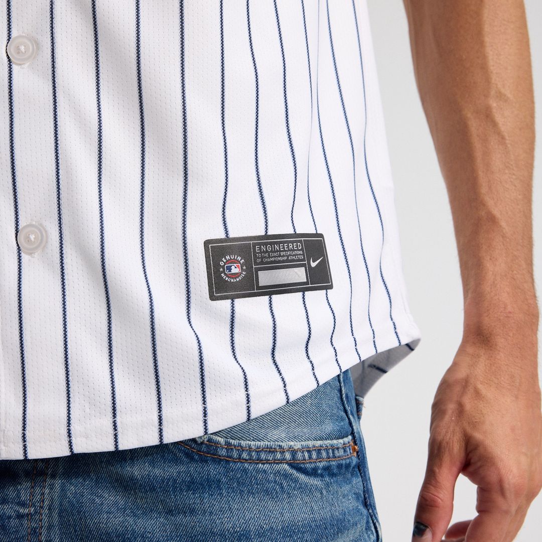 New York Yankees Aaron Judge Nike Road Limited Jersey - Gray