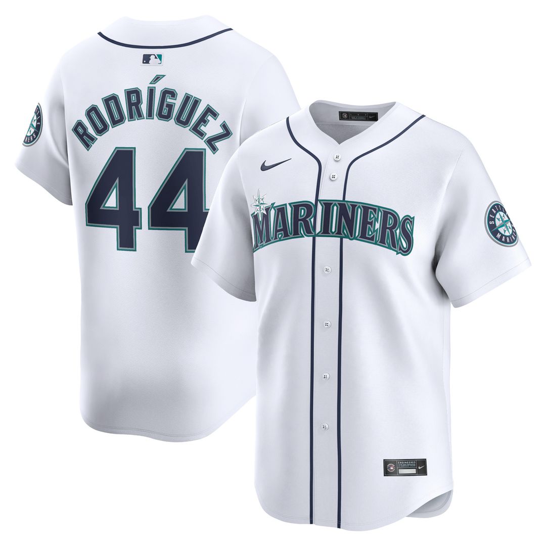 Seattle Mariners Julio Rodríguez Nike Home Limited Jersey - White