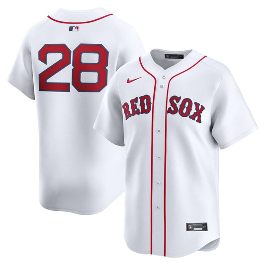 Boston Red Sox Kristian Campbell Nike Home Limited Jersey - White