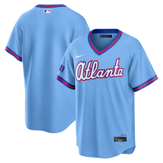 Atlanta Braves Nike 2026 City Connect Stadium Jersey - Powder Blue