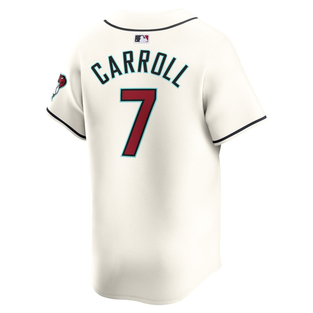 Arizona Diamondbacks Corbin Carroll Nike Home Limited Jersey - White