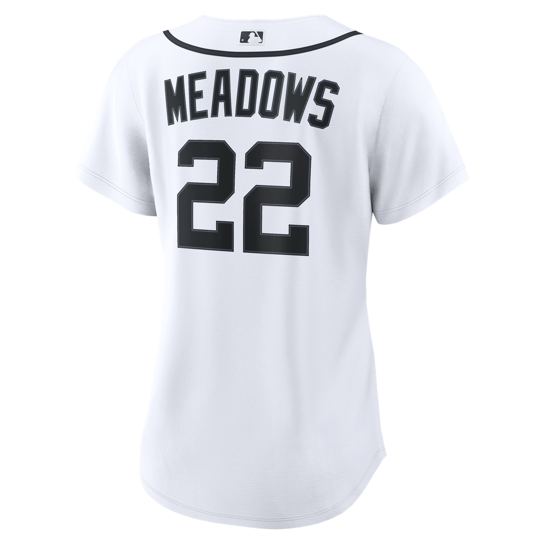 Detroit Tigers Parker Meadows Nike Women's Home Replica Jersey - White