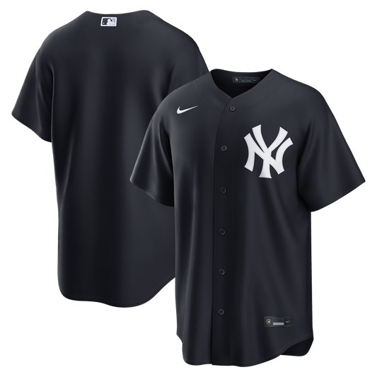 New York Yankees Nike Alternate Replica Jersey - Navy