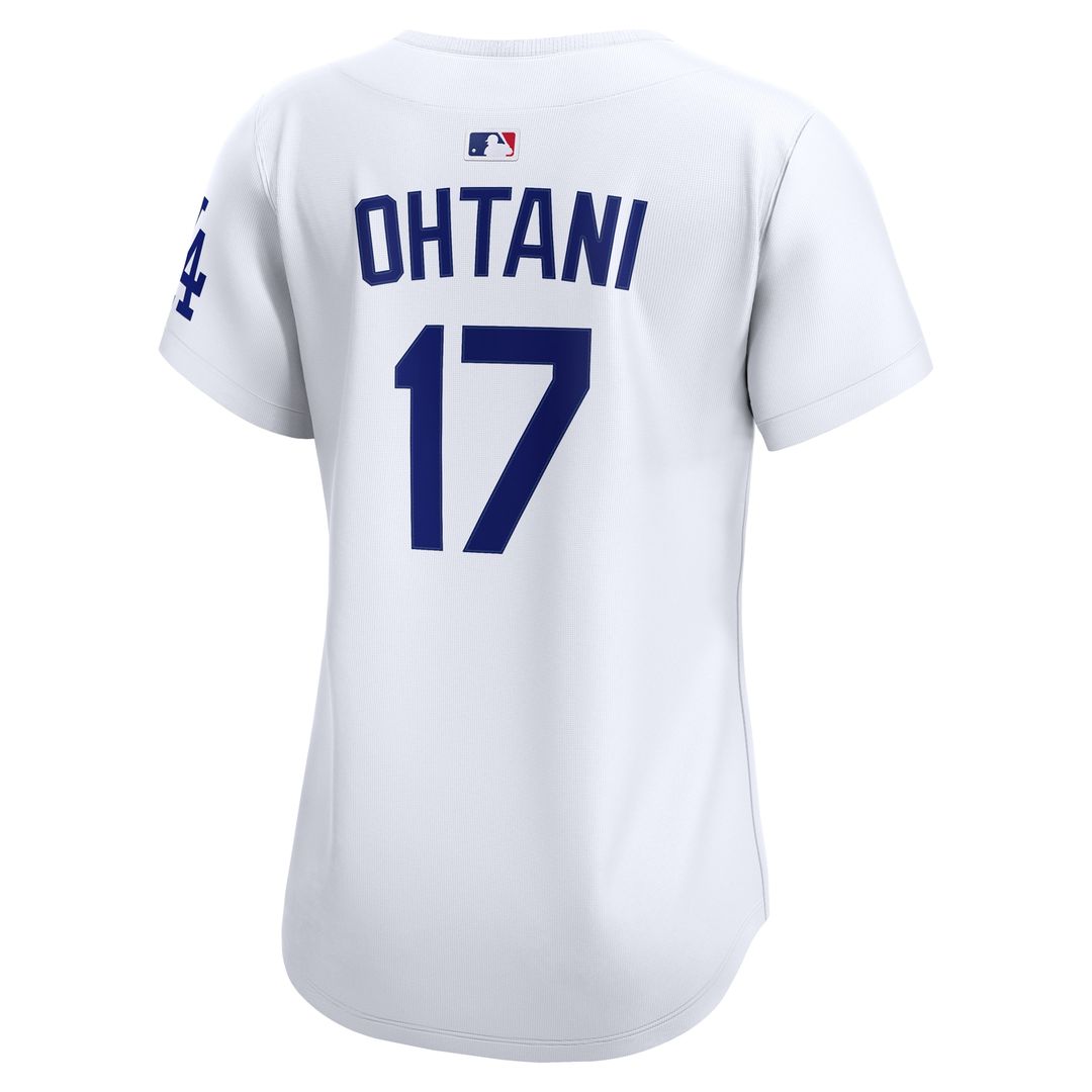 Los Angeles Dodgers Shohei Ohtani Nike Women's Home Limited Jersey - White