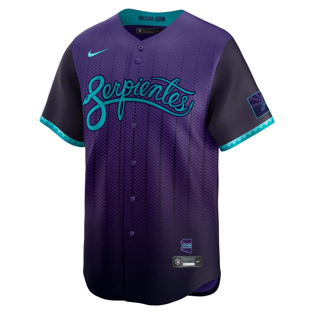 Arizona Diamondbacks Corbin Carroll Nike 2025 City Connect Limited Jersey - Purple