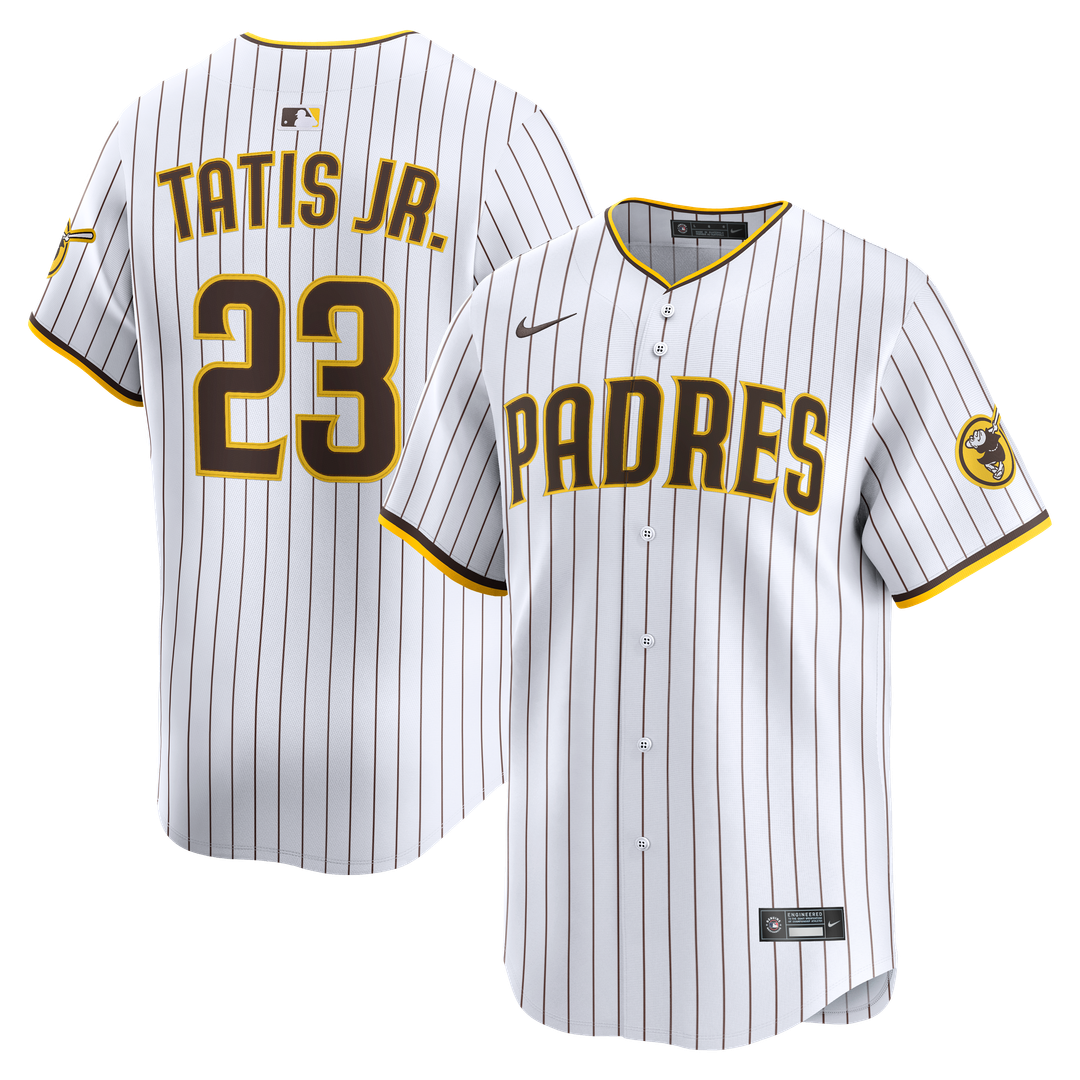 San Diego Padres Fernando Tatis Jr. Nike Home Limited Jersey - White