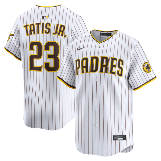 San Diego Padres Fernando Tatis Jr. Nike Home Limited Jersey - White