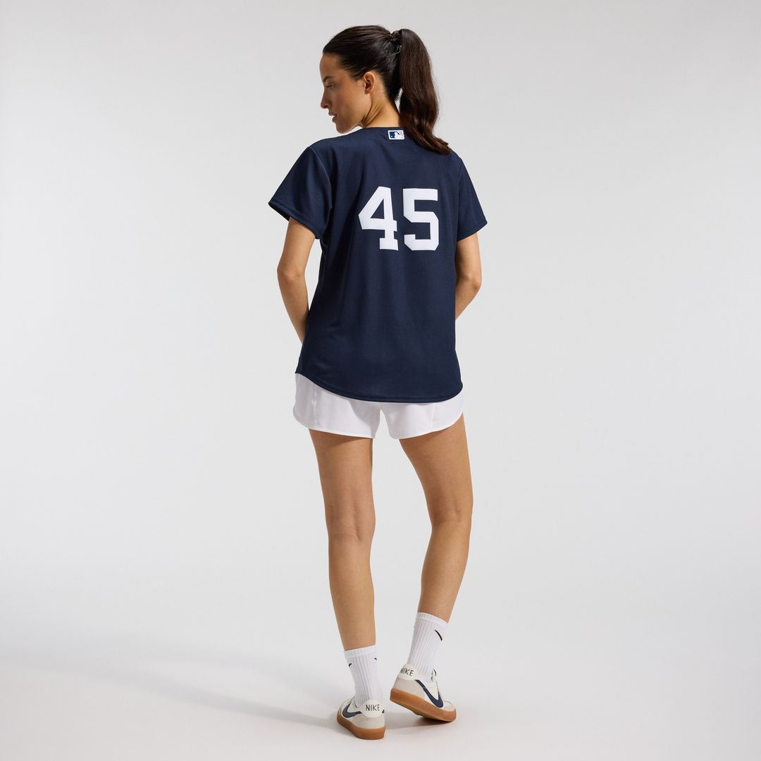 New York Yankees Gerrit Cole Nike Women's Alternate Replica Jersey - Navy