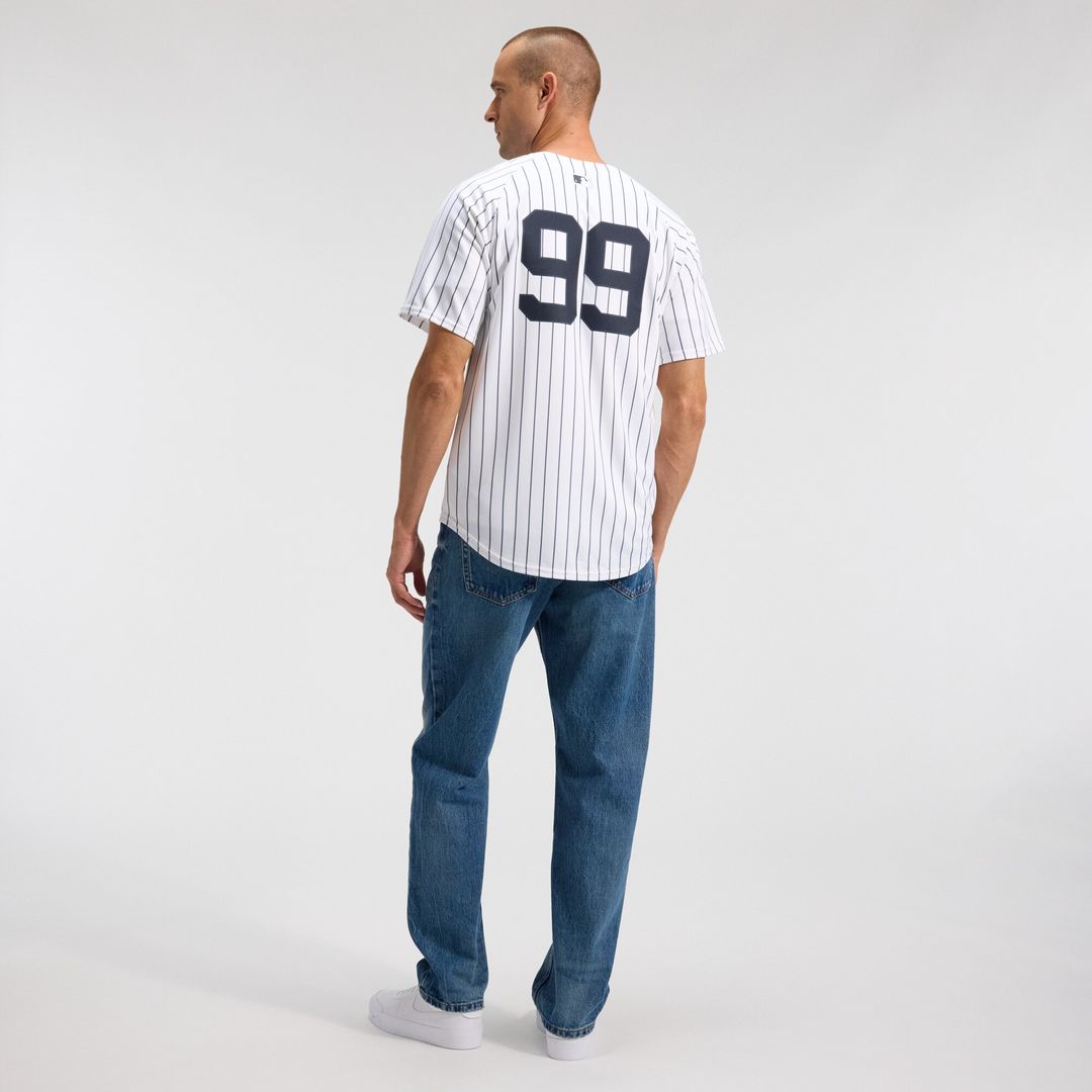 New York Yankees Aaron Judge Nike Road Limited Jersey - Gray