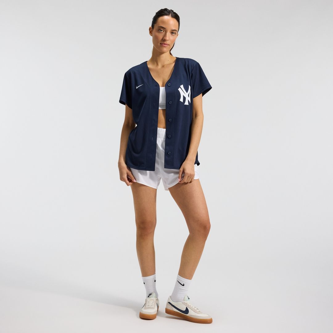 New York Yankees Gerrit Cole Nike Women's Alternate Replica Jersey - Navy