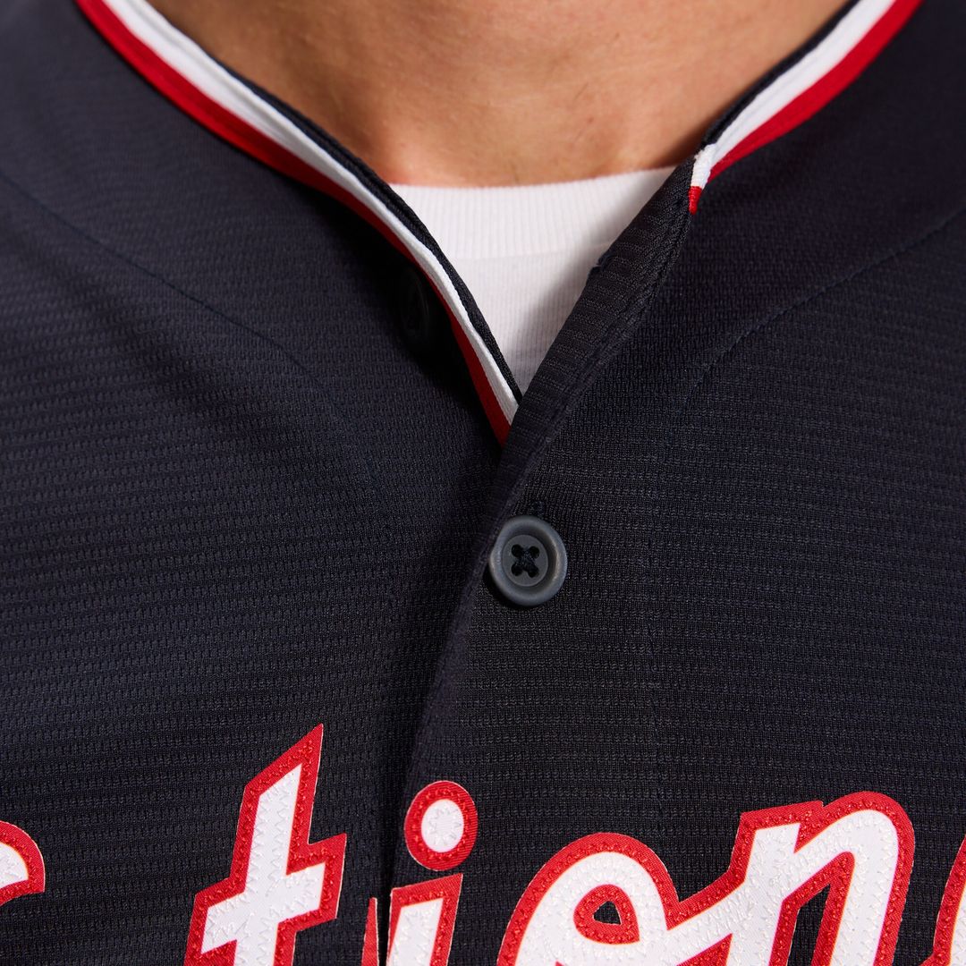 Washington Nationals Dylan Crews Nike Alternate Replica Jersey - Navy