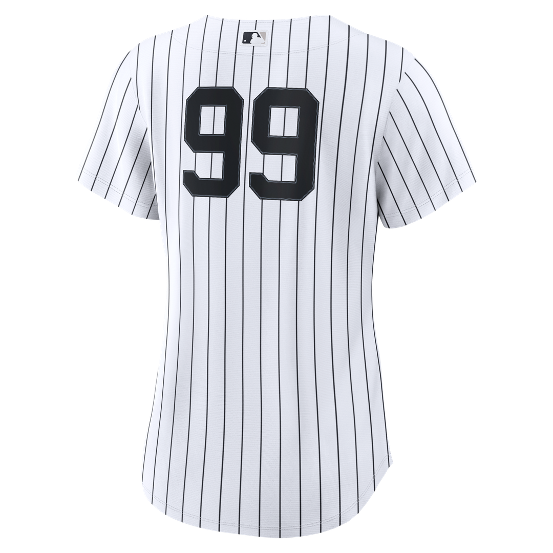 New York Yankees Aaron Judge Nike Women's Home Replica Jersey - White