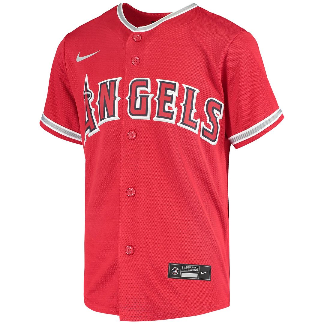 Los Angeles Angels Anthony Rendon Nike Youth Alternate Replica Jersey - Red