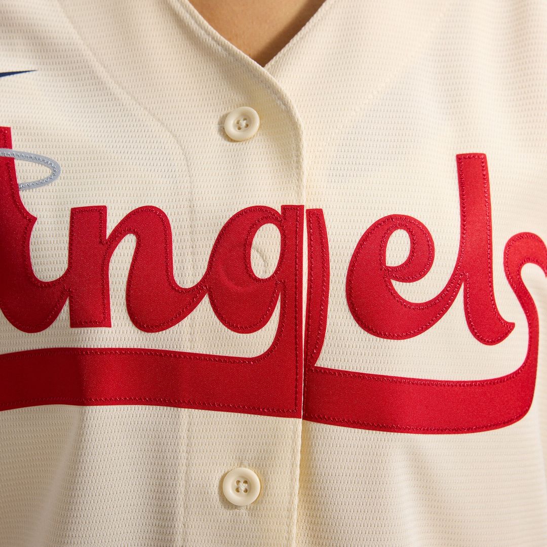 Los Angeles Angels Anthony Rendon Nike Women's City Connect Replica Jersey - Cream