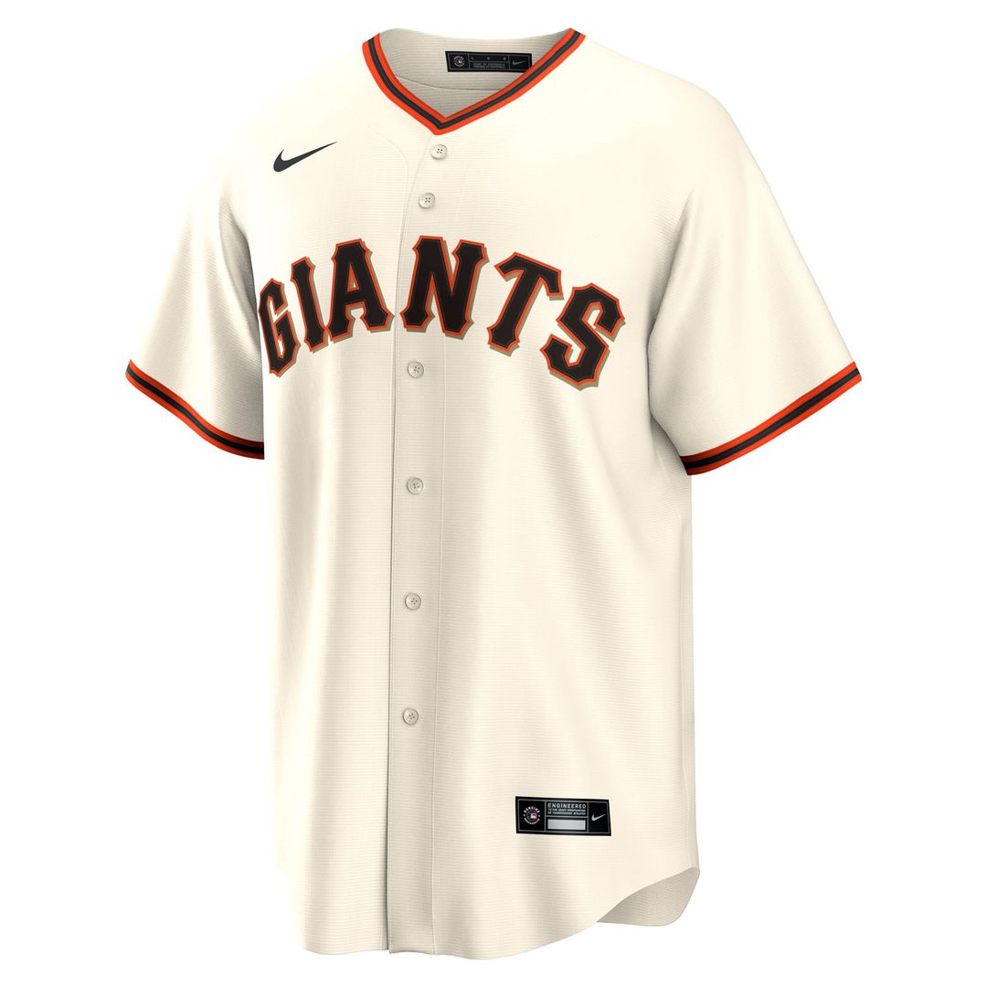 San Francisco Giants Jung Hoo Lee Nike Home Replica Jersey - Cream
