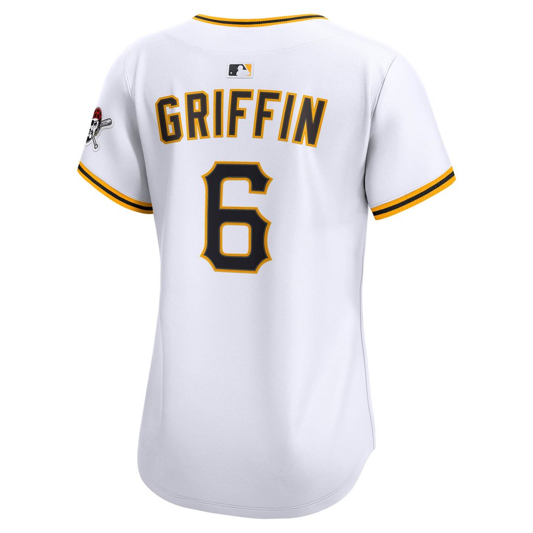Pittsburgh Pirates Konnor Griffin Nike Women's Home Limited Jersey - White