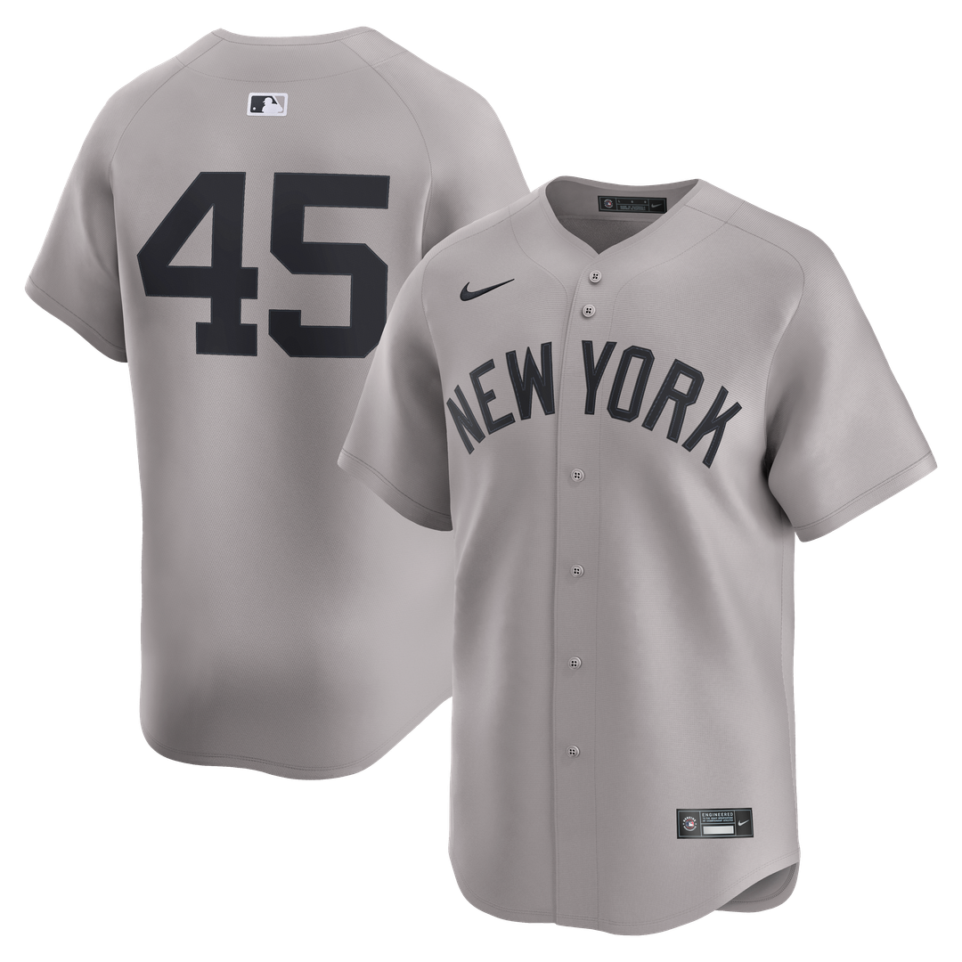 New York Yankees Gerrit Cole Nike Home Limited Jersey - White