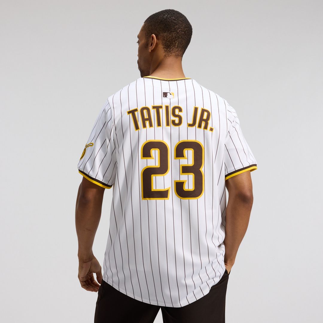 San Diego Padres Fernando Tatis Jr. Nike Home Limited Jersey - White