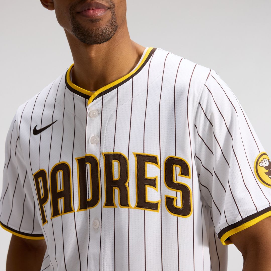 San Diego Padres Fernando Tatis Jr. Nike Home Limited Jersey - White