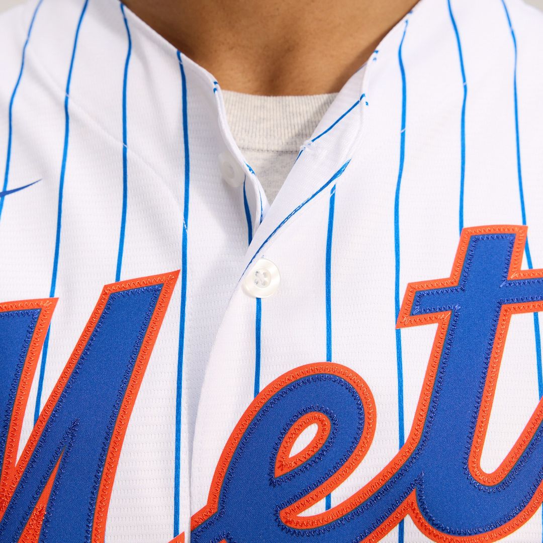 New York Mets Juan Soto Nike Home Replica Jersey - White