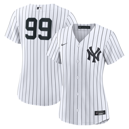New York Yankees Aaron Judge Nike Women's Home Replica Jersey - White