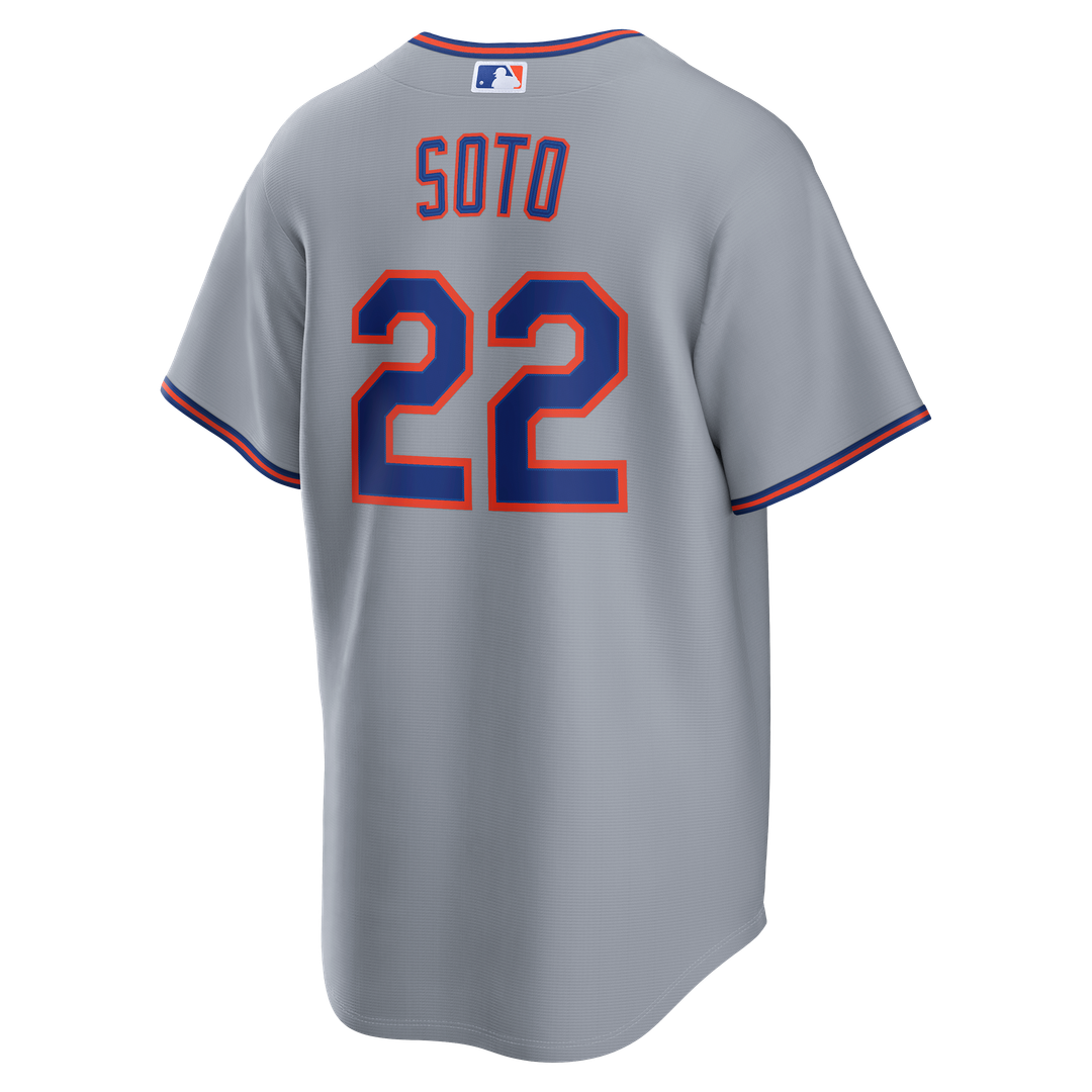 New York Mets Juan Soto Nike Alternate Replica Jersey - Royal