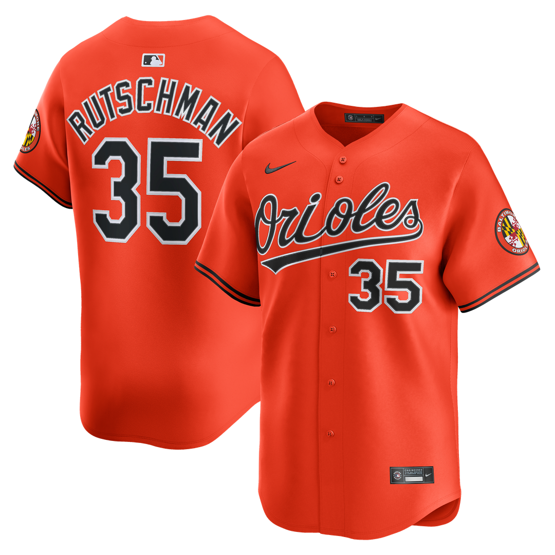 Baltimore Orioles Adley Rutschman Nike Road Limited Jersey - Gray