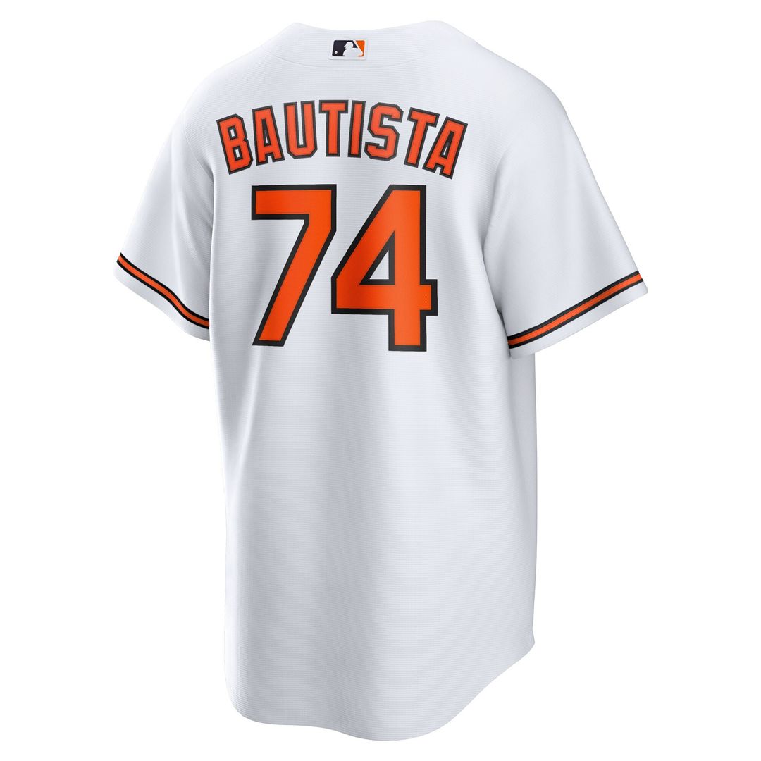 Baltimore Orioles Felix Bautista Nike Replica Jersey - White