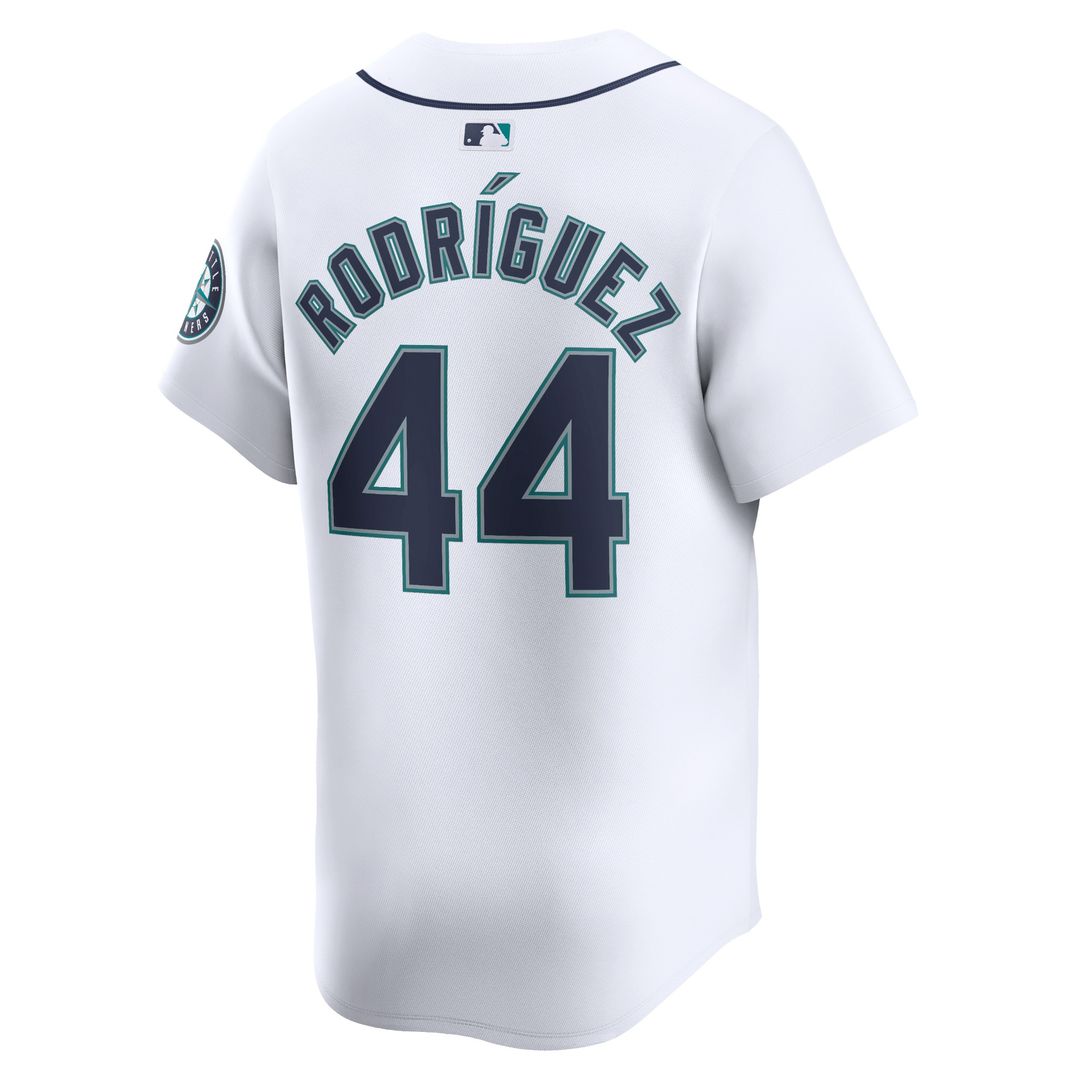 Seattle Mariners Julio Rodríguez Nike Home Limited Jersey - White