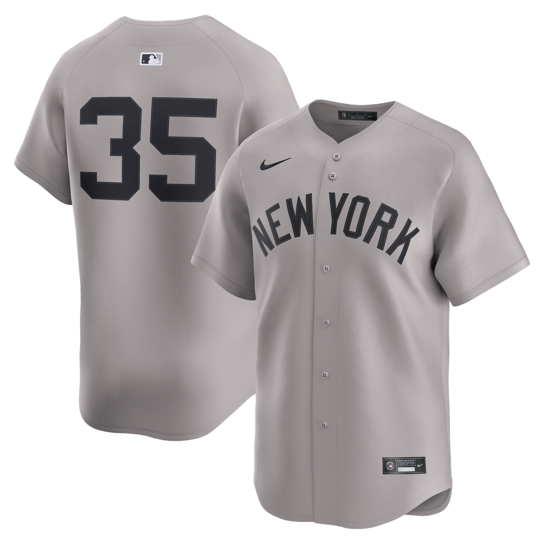 New York Yankees Cody Bellinger Nike Home Limited Jersey - White
