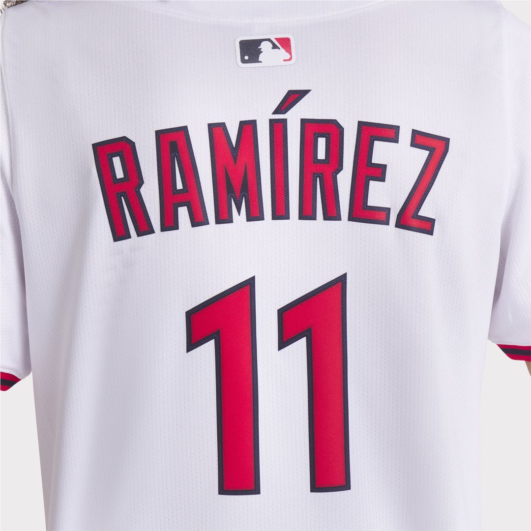 Cleveland Guardians José Ramírez Nike Women's Home Limited Jersey - White