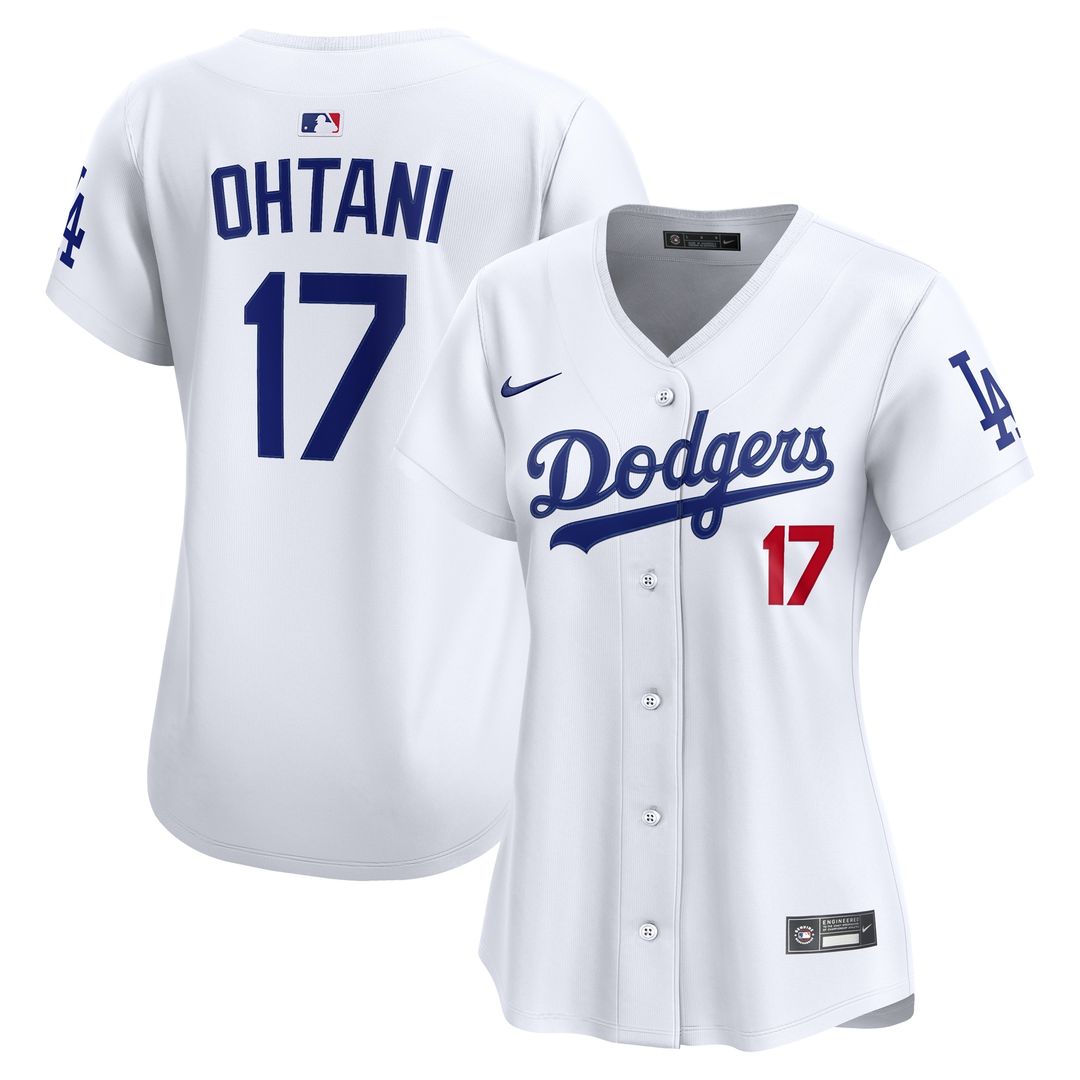 Los Angeles Dodgers Shohei Ohtani Nike Women's Home Limited Jersey - White