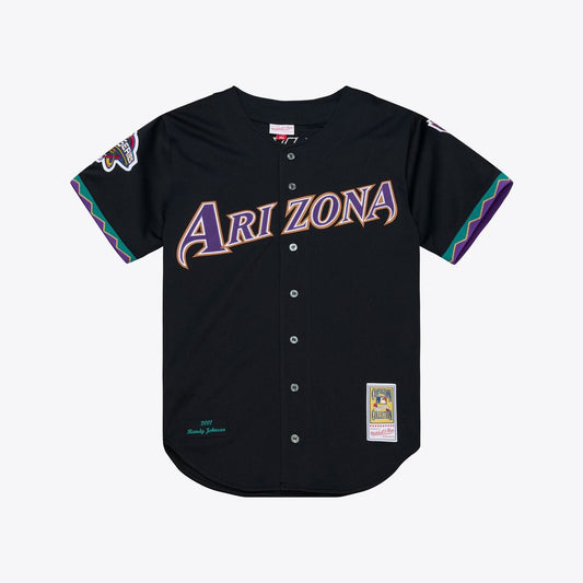 Arizona Diamondbacks Randy Johnson Mitchell & Ness 2001 Authentic Jersey - Black