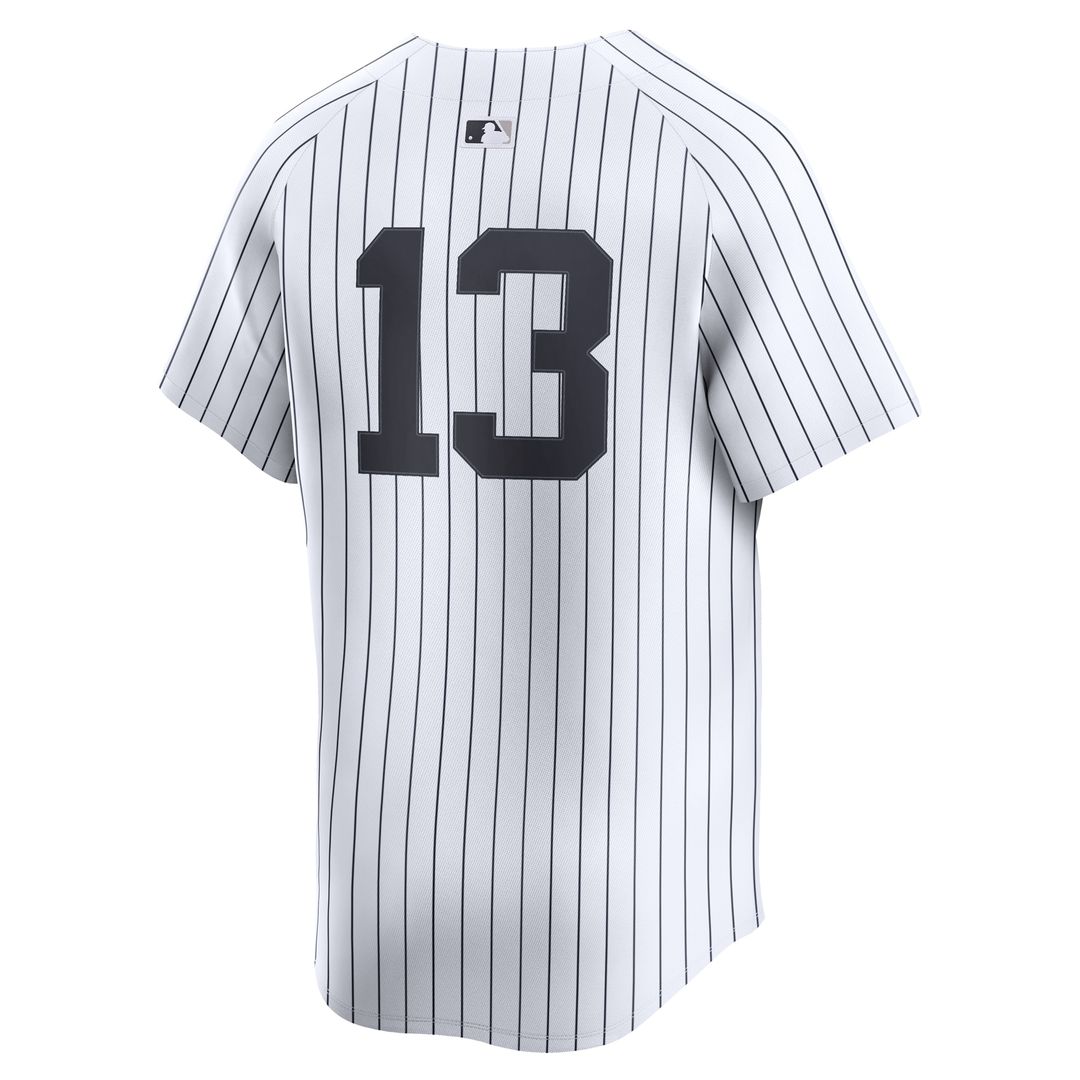 New York Yankees Jazz Chisholm Jr. Nike Home Limited Jersey - White